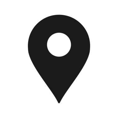 GPS Kabartma Simgesi