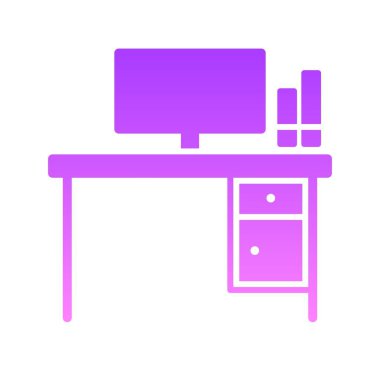 Ofis Masası Gradyan simgesi