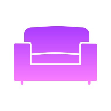 Tek Kanepe Gradyan simgesi