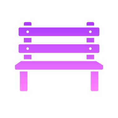 Bench Glyph Gradyan simgesi