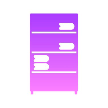 Kitap Rafı Gradyan simgesi