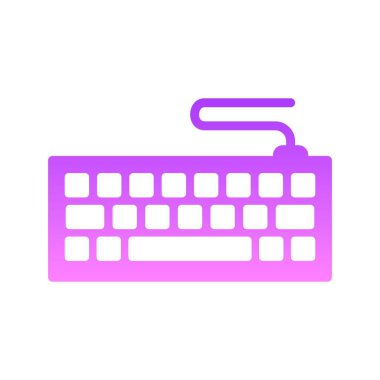 Klavye Gradyan Simgesi