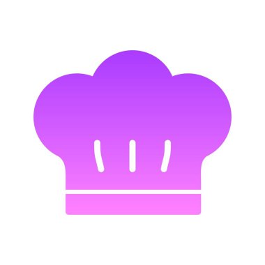 Şef 'in şapkası Glyph Gradient