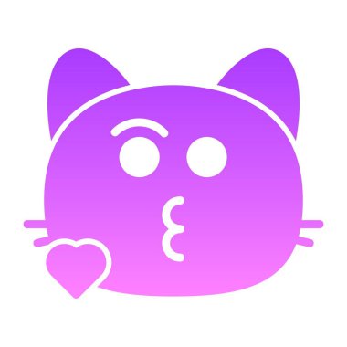 kedi öpücüğü kabartma gradyanı