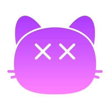 kedi öldü kabartma Gradyanı