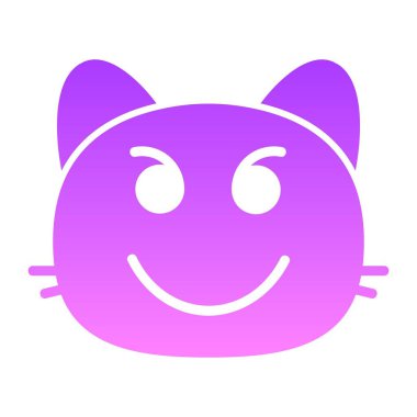 kedi şeytan II kabartma Gradyanı