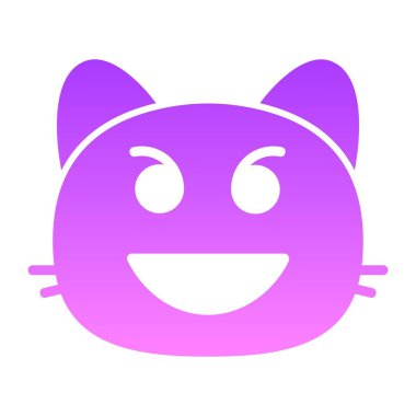 kedi şeytan 3 kabartma Gradyanı