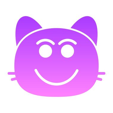 kedi bakışı II Kabartma Gradyanı