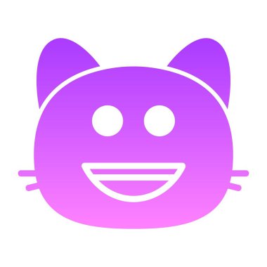 kedi sırıtan IV Glyph Gradyanı