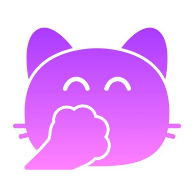 kedi eli Glyph Gradyanı