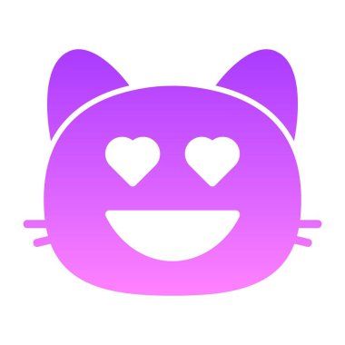 kedi kalpleri kabartma Gradyanı