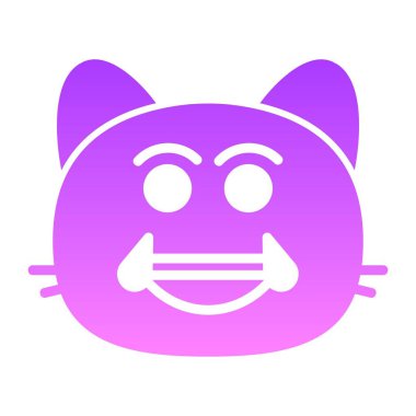 kedi sevinci Kabartma Gradyanı