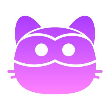 kedi ninja kabartma Gradyanı