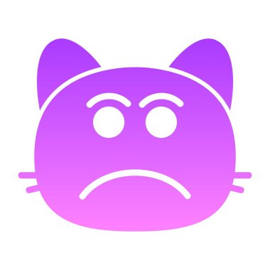 kedi poutine Glyph Gradyanı