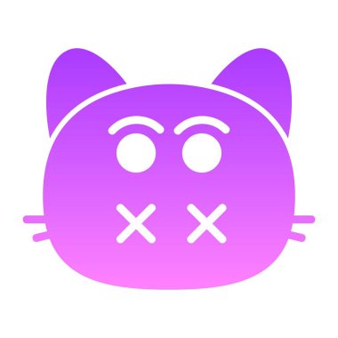 kedi Sessiz Kabartma Gradyanı