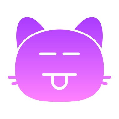 kedi teri II Glyph Gradyanı