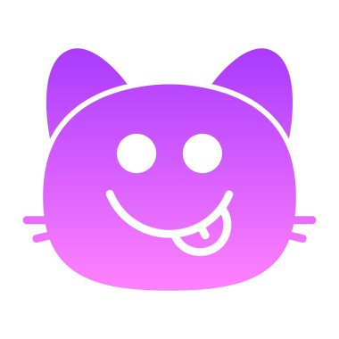 kedi Lezzetli Kabartma Gradyanı