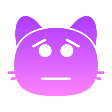 kedi Glyph Gradyan 'ı üzdü