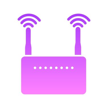 Wifi Yönlendirici Kabartma Gradyanı