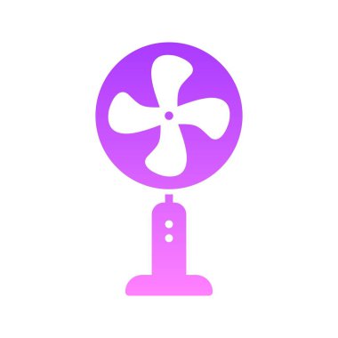 Elektrik Fan Kabartma Gradyanı