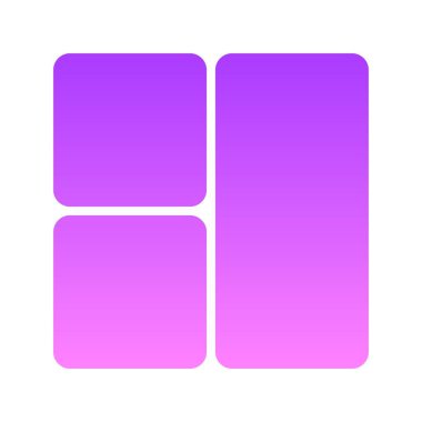 Izgara Görünümü Kabartma Gradyanı