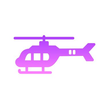 ulaşım sembolü gradyan simge tasarımı