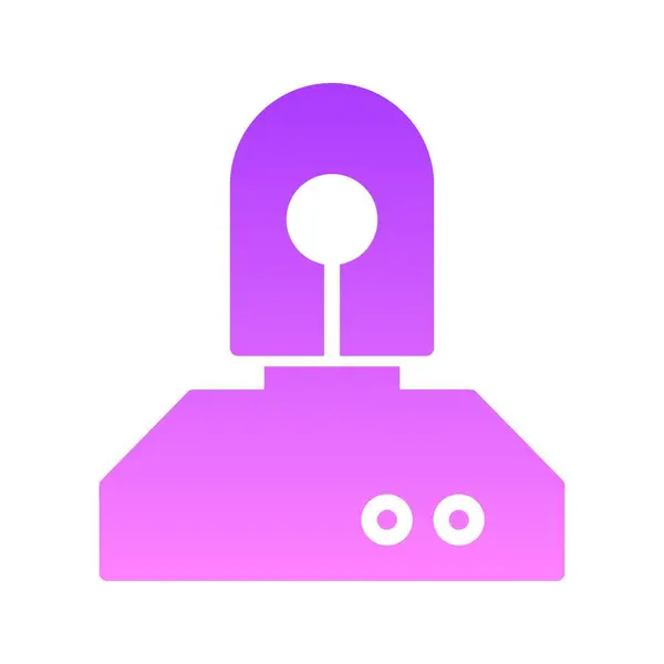 Building Glyph Differents Icon Design — 스톡 벡터
