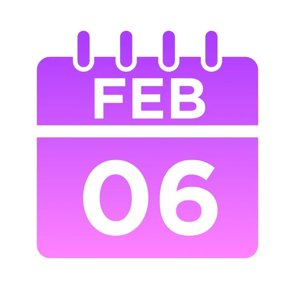 02-Feb - 06 Glyph Gradient — 스톡 벡터