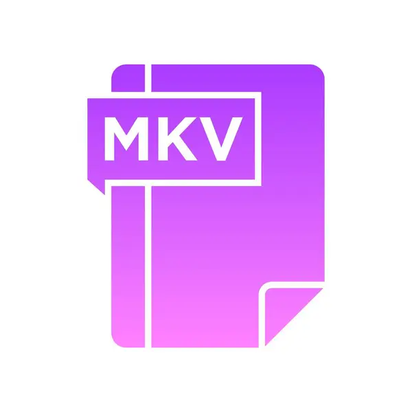 Βαθμίδα Glyph MKV — Διανυσματικό Αρχείο