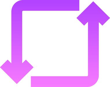 Yönetmen Arrow UI İmza Tasarım Gradyanı