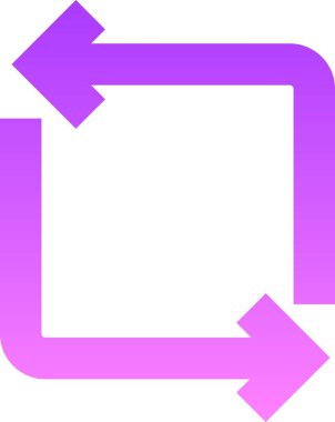Yönetmen Arrow UI İmza Tasarım Gradyanı