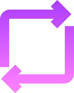 Yönetmen Arrow UI İmza Tasarım Gradyanı