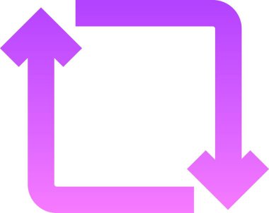 Yönetmen Arrow UI İmza Tasarım Gradyanı