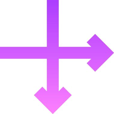 Yönetmen Arrow UI İmza Tasarım Gradyanı