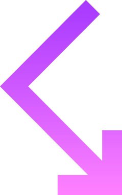Yönetmen Arrow UI İmza Tasarım Gradyanı