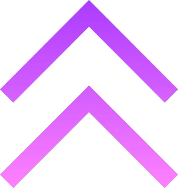 Κατεύθυνση Arrow Sign Design Κλίση Glyph — Διανυσματικό Αρχείο