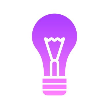 enerji kabartma gradyanı simgesi tasarımı