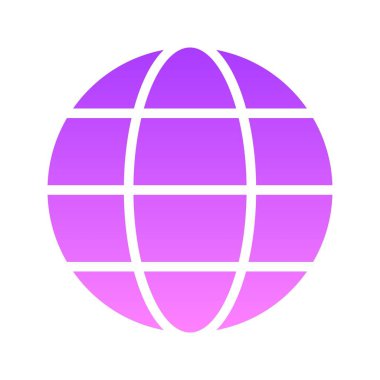Globe Glyph Gradyanı