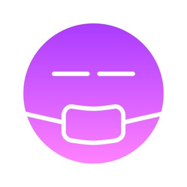 tıbbi maske Gradyan