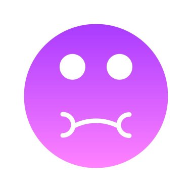 ağız dolusu Glyph Gradyanı