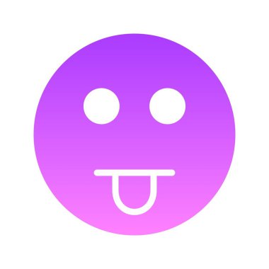 dil dışarı kabartma Gradyanı