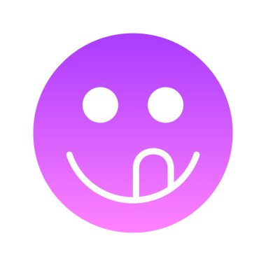 lezzetli kabartma Gradyanı