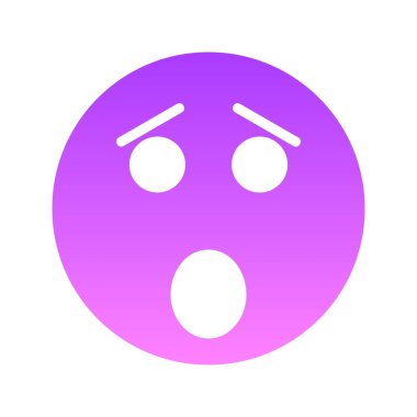 kızgın Glyph Gradyanı