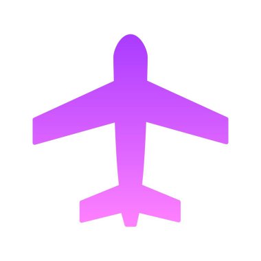 Uçak kipi Glyph Gradyanı