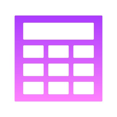 Hesap Makinesi Kabartma Gradyanı