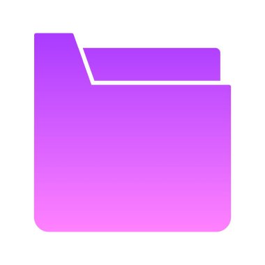 Dosya Yöneticisi Glyph Gradyanı