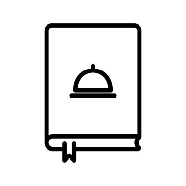 Yemek Kitabı Satırı Simgesi