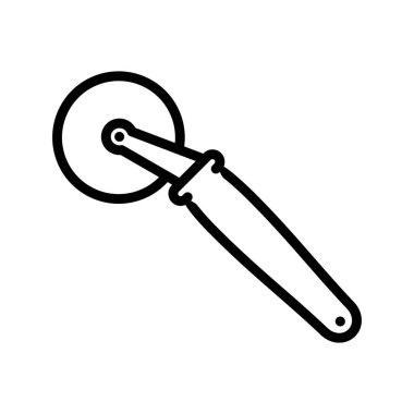 Pizza Kesici Hattı Simgesi