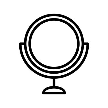 ayna satırı simgesi