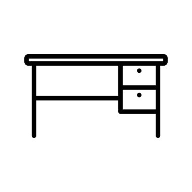 Basit Masa Satırı simgesi